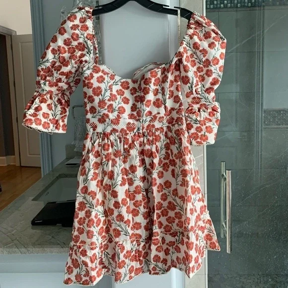 Agua by Agua Bendita Cedro Floral Bustier Dress - Picture 10 of 13